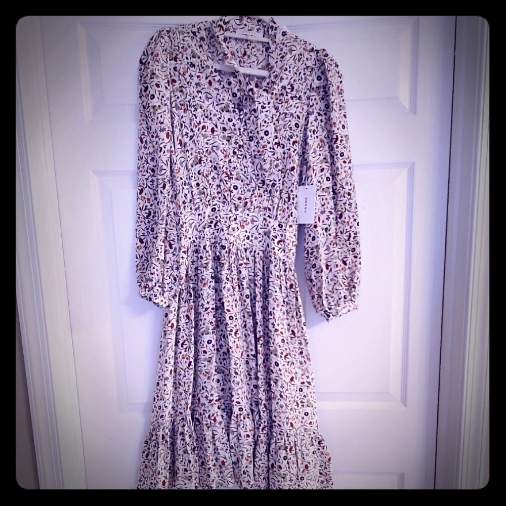 FRAME Silk Dress Size XS - Picture 1 of 5